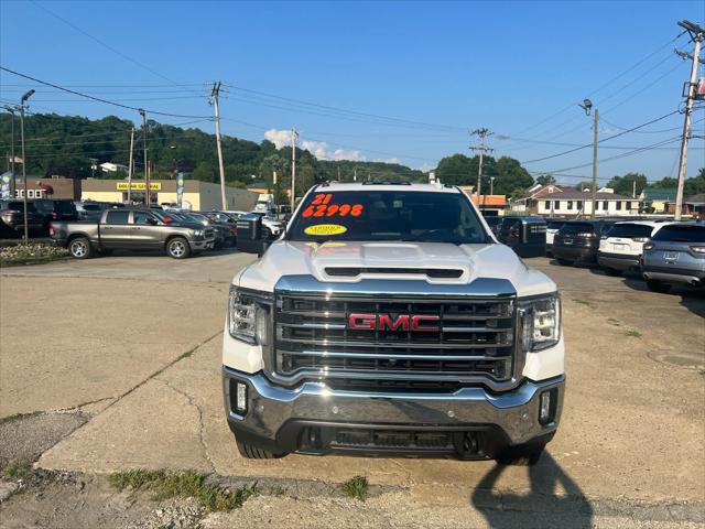 2021 GMC Sierra 2500HD 4WD Crew Cab Standard Bed SLT
