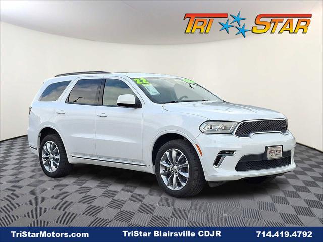 2022 Dodge Durango SXT AWD