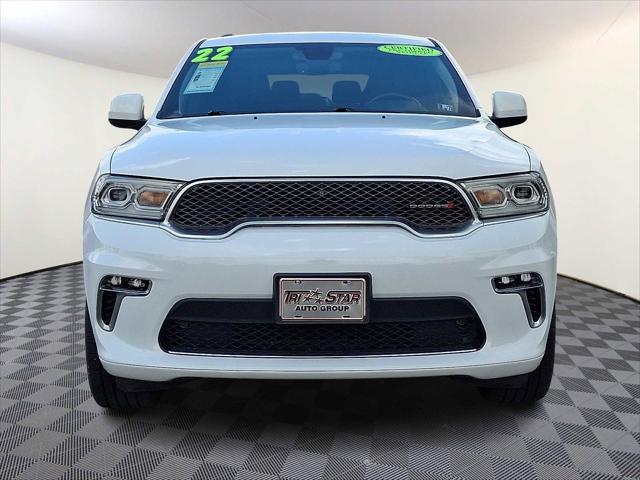 2022 Dodge Durango SXT AWD