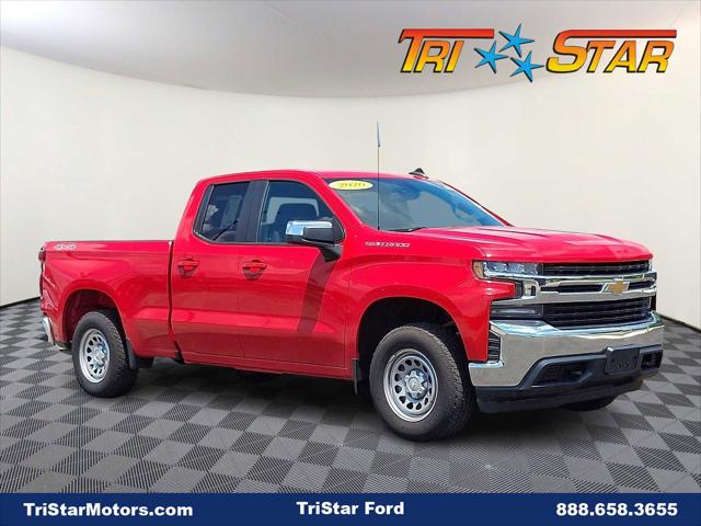 2020 Chevrolet Silverado 1500 4WD Double Cab Standard Bed LT