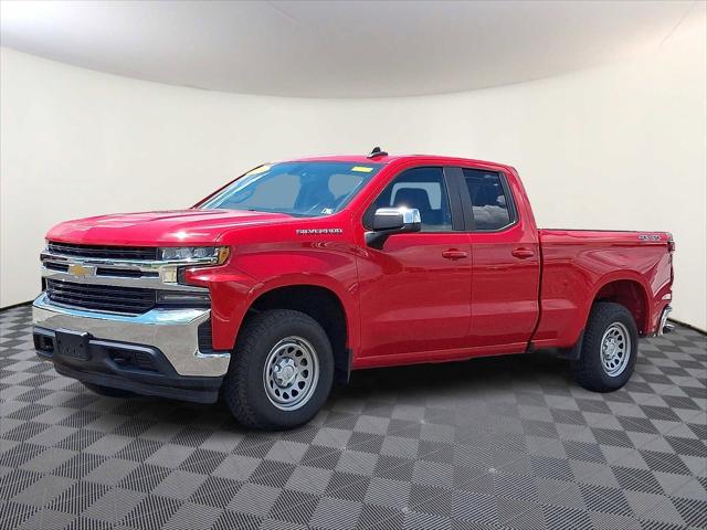 2020 Chevrolet Silverado 1500 4WD Double Cab Standard Bed LT