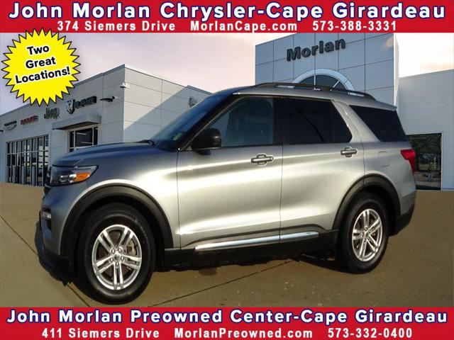 2024 Ford Explorer XLT 2024 Ford Explorer XLT