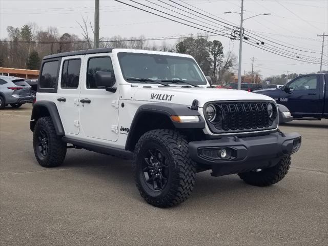2025 Jeep Wrangler 4-Door Willys 4x4