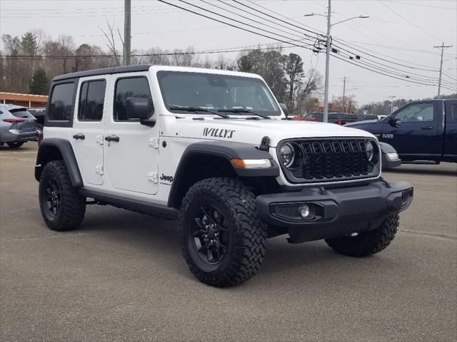 2025 Jeep Wrangler 4-Door Willys 4x4