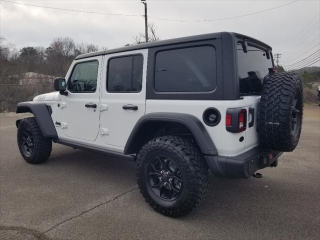 2025 Jeep Wrangler 4-Door Willys 4x4