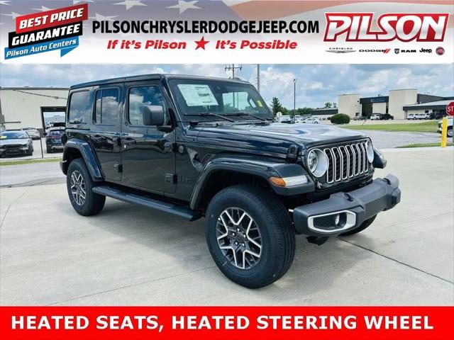 2025 Jeep Wrangler 4-Door Sahara 4x4 for sale in Mattoon, IL