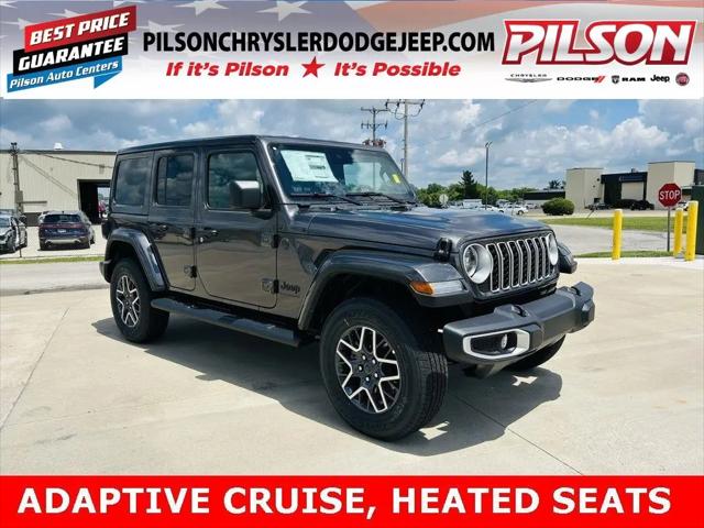 2025 Jeep Wrangler 4-Door Sahara 4x4 for sale in Mattoon, IL
