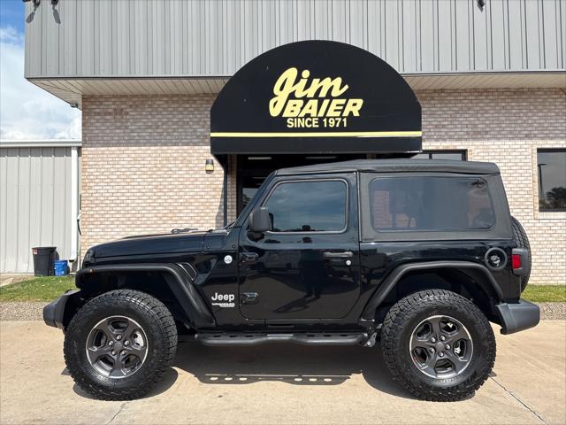 2020 Jeep Wrangler Sport 4X4