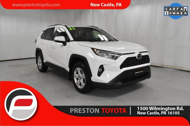 2021 Toyota RAV4 XLE