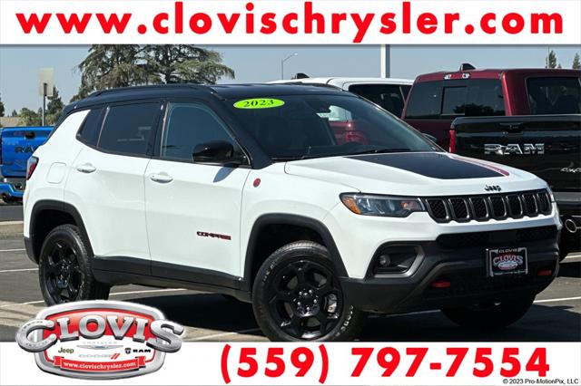 2023 Jeep Compass Trailhawk 4x4