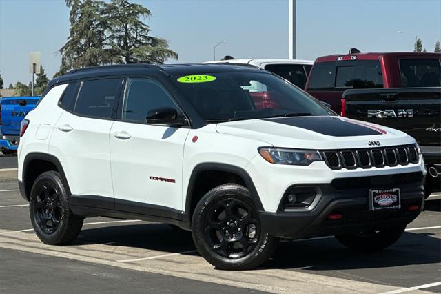2023 Jeep Compass Trailhawk 4x4