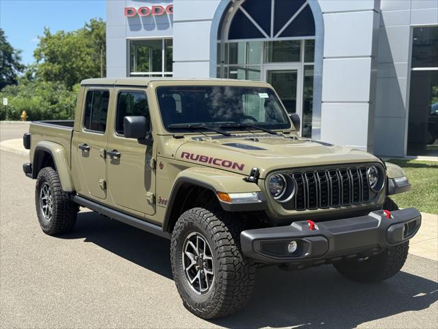2025 Jeep Gladiator GLADIATOR RUBICON 4X4