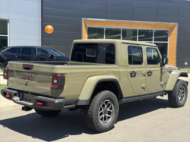 2025 Jeep Gladiator GLADIATOR RUBICON 4X4