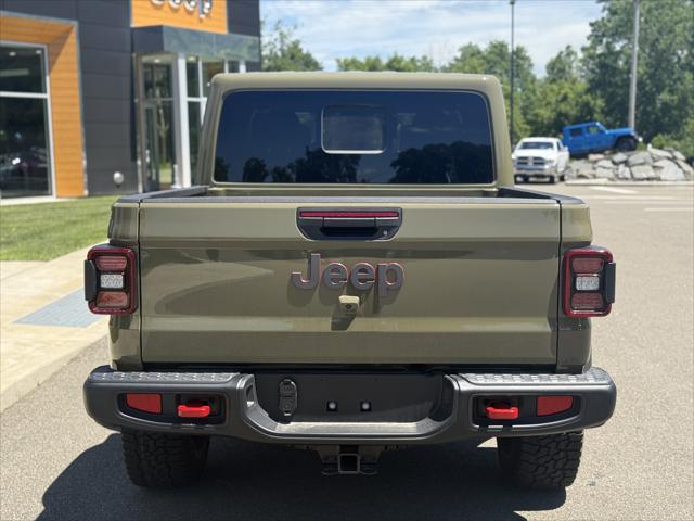 2025 Jeep Gladiator GLADIATOR RUBICON 4X4