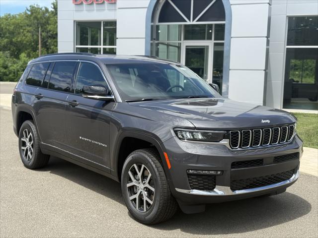 2025 Jeep Grand Cherokee GRAND CHEROKEE L LIMITED 4X4