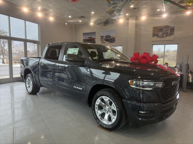 2026 RAM Ram 1500 RAM 1500 BIG HORN CREW CAB 4X4 57 BOX