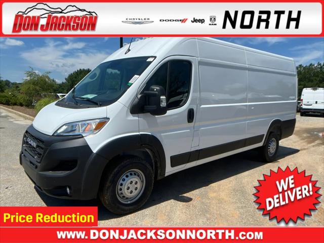 2025 Ram ProMaster Cargo Van Tradesman High Roof 159" WB EXT for sale in Cumming, GA