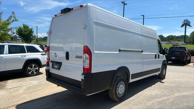 2025 Ram ProMaster Cargo Van Tradesman High Roof 159" WB EXT