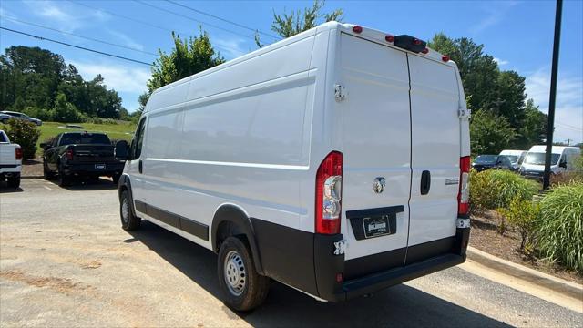2025 Ram ProMaster Cargo Van Tradesman High Roof 159" WB EXT