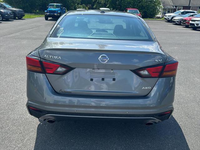 2022 Nissan Altima SV Intelligent AWD