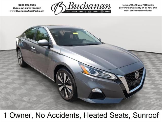 2022 Nissan Altima SV Intelligent AWD 2022 Nissan Altima SV Intelligent AWD