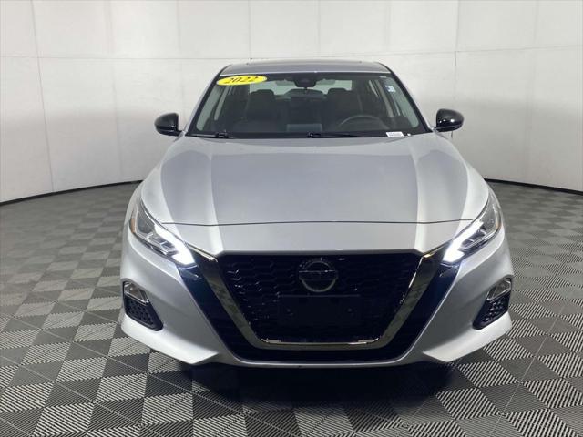 2022 Nissan Altima SR VC-Turbo FWD