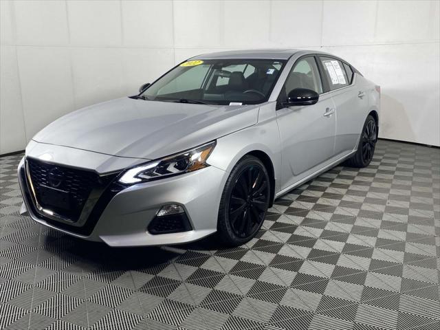 2022 Nissan Altima SR VC-Turbo FWD