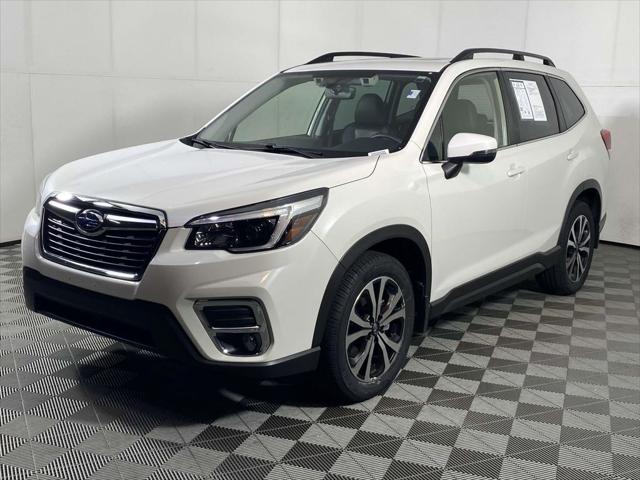 2021 Subaru Forester Limited