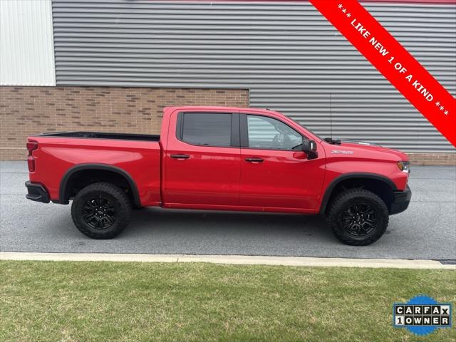 2024 Chevrolet Silverado 1500 4WD Crew Cab Short Bed ZR2