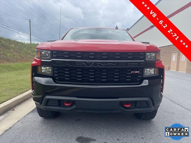 2021 Chevrolet Silverado 1500 4WD Crew Cab Short Bed Custom Trail Boss