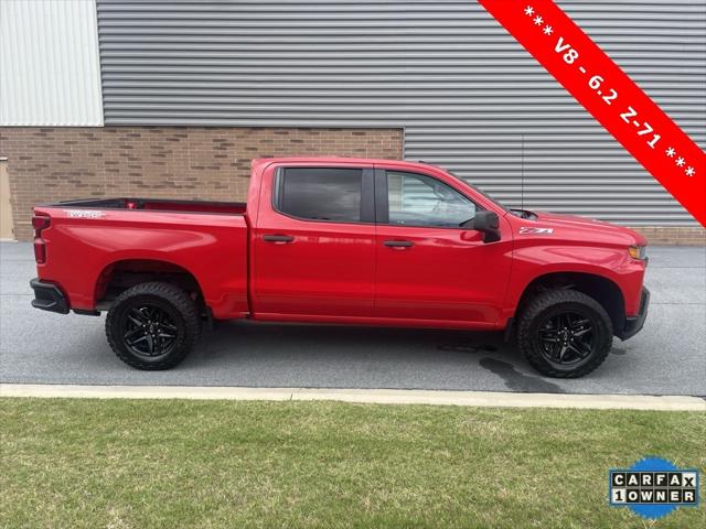 2021 Chevrolet Silverado 1500 4WD Crew Cab Short Bed Custom Trail Boss