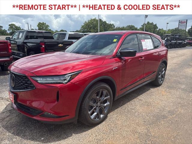 2022 Acura MDX A-SPEC Package