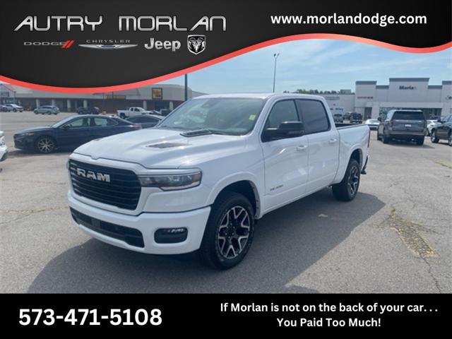2025 RAM Ram 1500 RAM 1500 LARAMIE CREW CAB 4X4 57 BOX