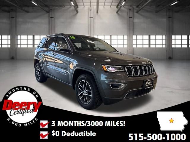 2018 Jeep Grand Cherokee Limited 4x4