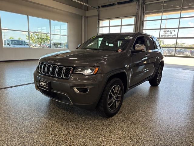 2018 Jeep Grand Cherokee Limited 4x4