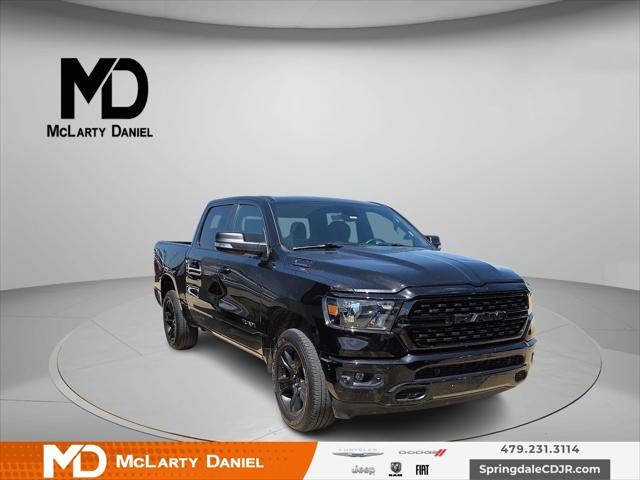 2022 RAM 1500 Big Horn Crew Cab 4x4 57 Box