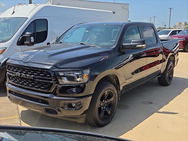 2022 RAM 1500 Big Horn Crew Cab 4x4 57 Box