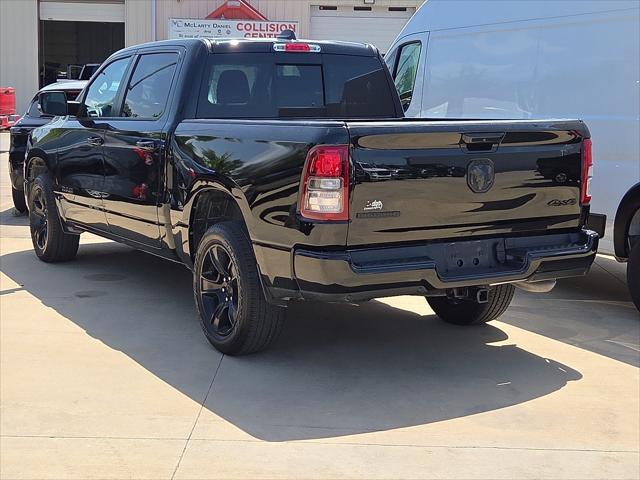 2022 RAM 1500 Big Horn Crew Cab 4x4 57 Box