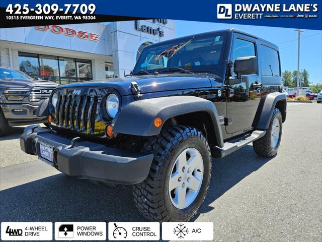 2013 Jeep Wrangler Sport