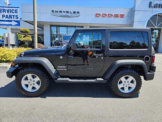 2013 Jeep Wrangler Sport