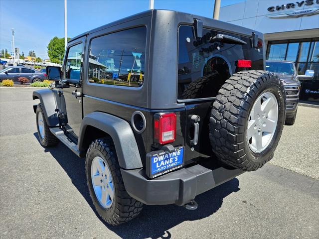 2013 Jeep Wrangler Sport