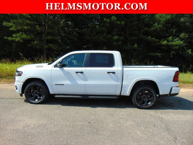 2025 RAM Ram 1500 RAM 1500 BIG HORN CREW CAB 4X4 57 BOX