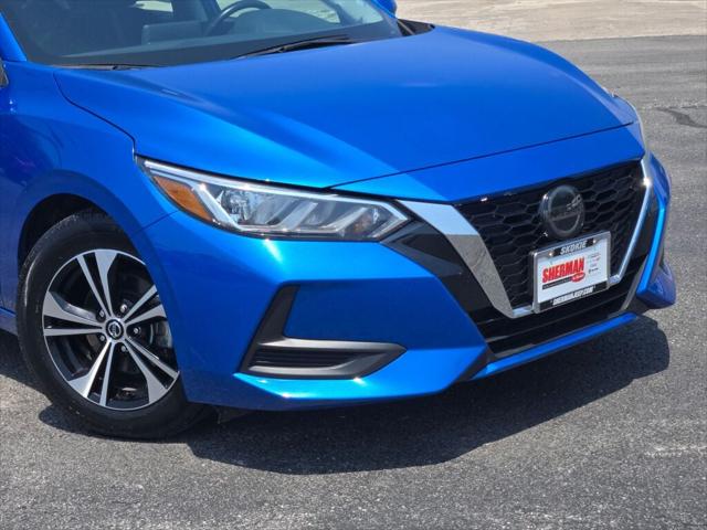 2021 Nissan Sentra SV Xtronic CVT