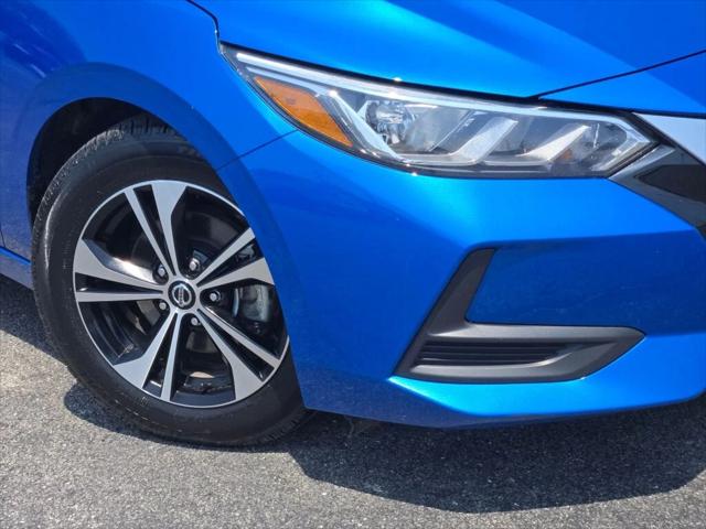 2021 Nissan Sentra SV Xtronic CVT