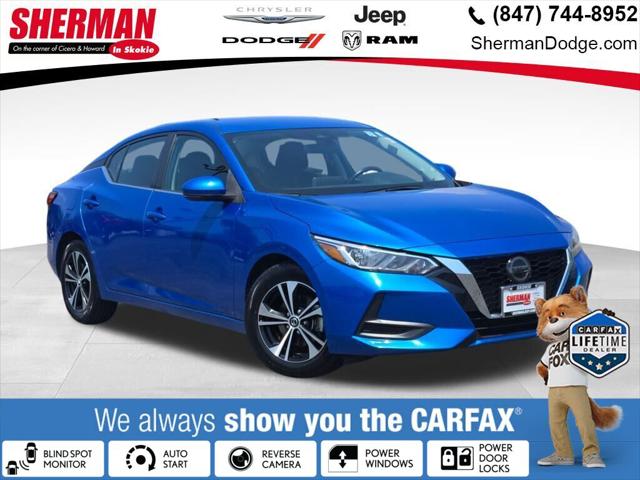 2021 Nissan Sentra SV Xtronic CVT