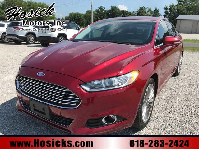 2016 Ford Fusion Titanium