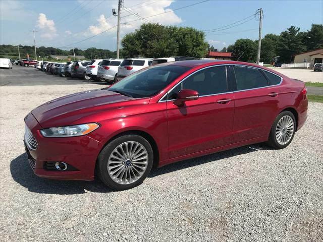 2016 Ford Fusion Titanium
