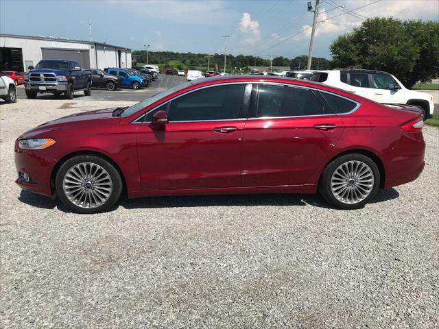 2016 Ford Fusion Titanium
