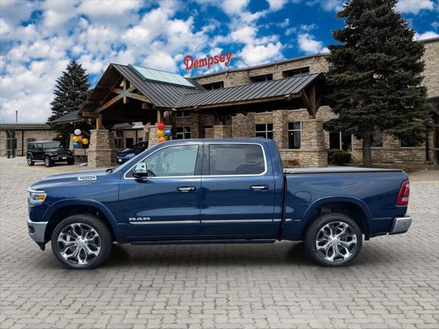 2019 RAM 1500 Limited Crew Cab 4x4 57 Box