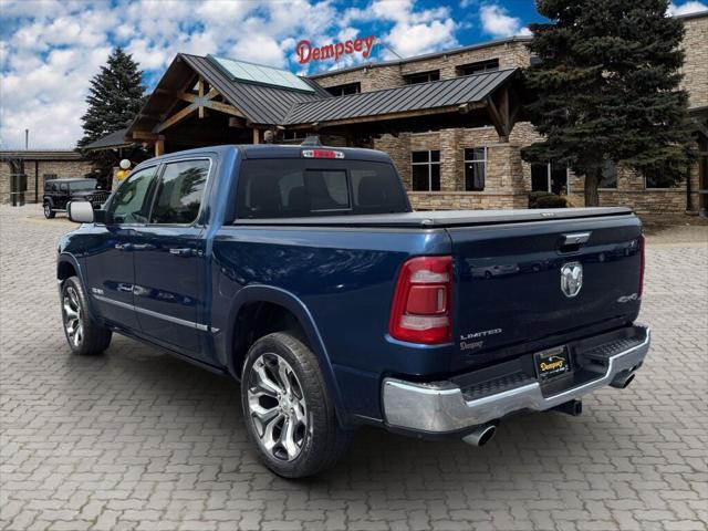 2019 RAM 1500 Limited Crew Cab 4x4 57 Box